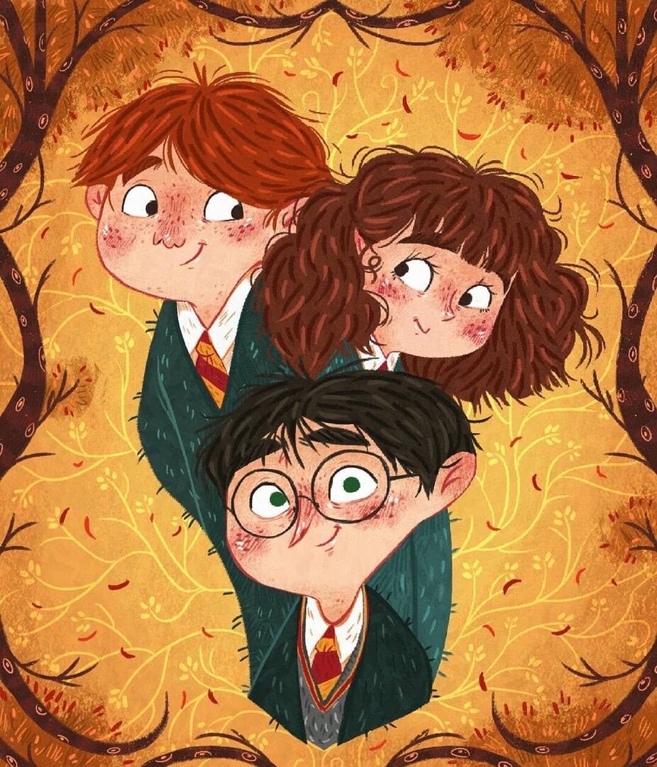 Гарри поттер пинтерест рисунки