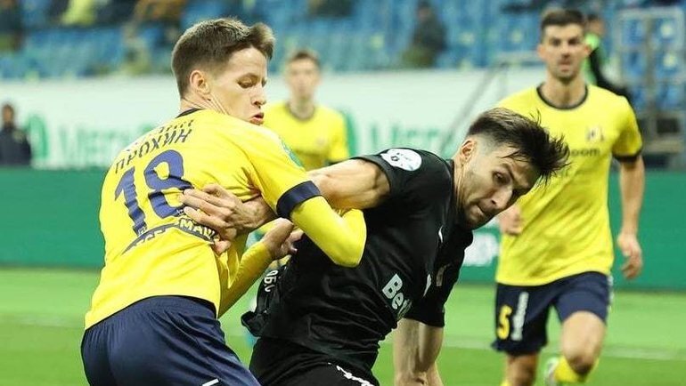 Новичок уральцев - Ранджелович забивает в каждом туре (источник яндекс картинки)