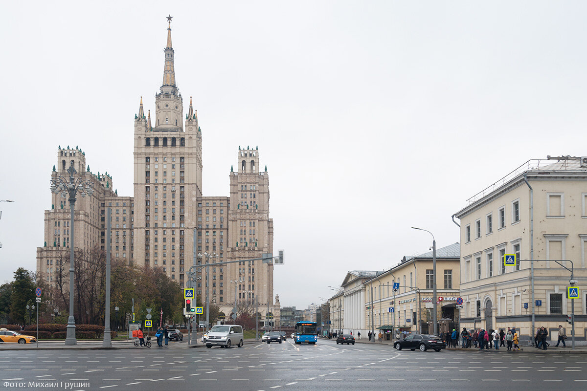Москва баррикадная