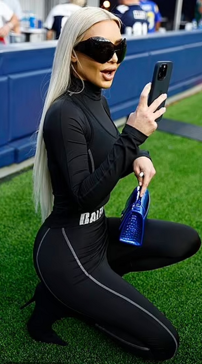    Ким Кардашьян Фото: Daily Mail