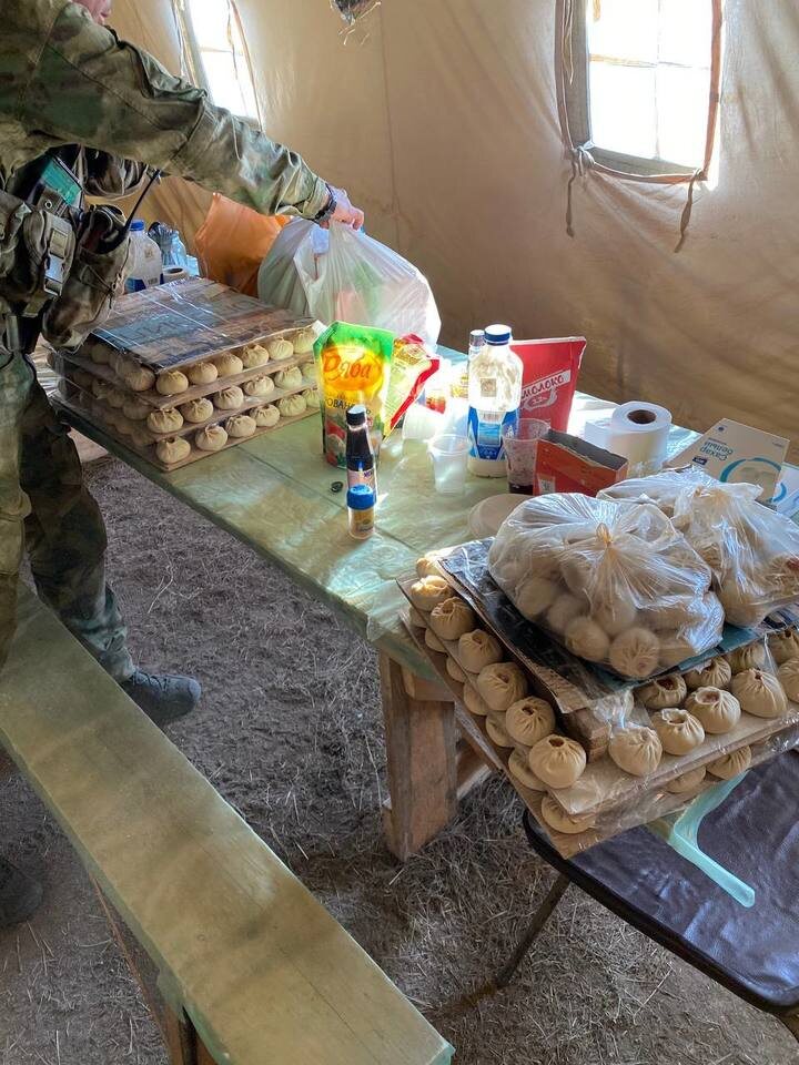     Фото: с личной страницы в телеграм-канале Алексея Цыденова.