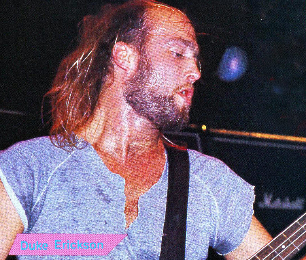 Дьюк Эриксон из Metal Church