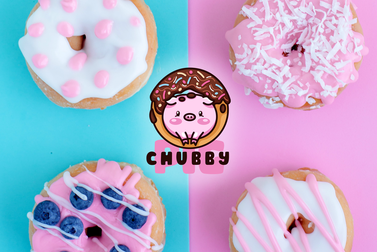 Логотип "CHUBBY PIG"