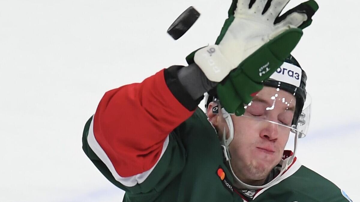    Хоккей. КХЛ. Матч "Ак Барс" - СКА© РИА Новости / Максим Богодвид