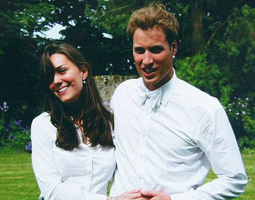    Кейт Миддлтон и принц Уильям в начале романа Legion-Media