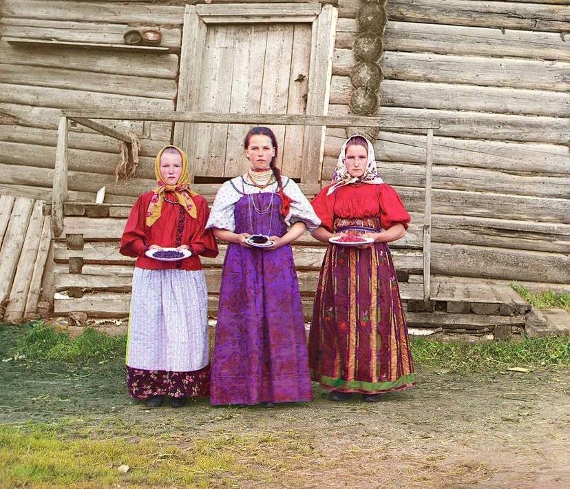 Фотографии С.М. Прокудина-Горского