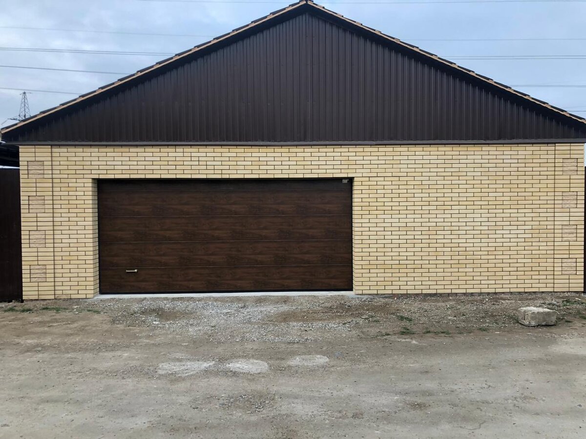 Ворота Алютех Престиж в г. Буденовск