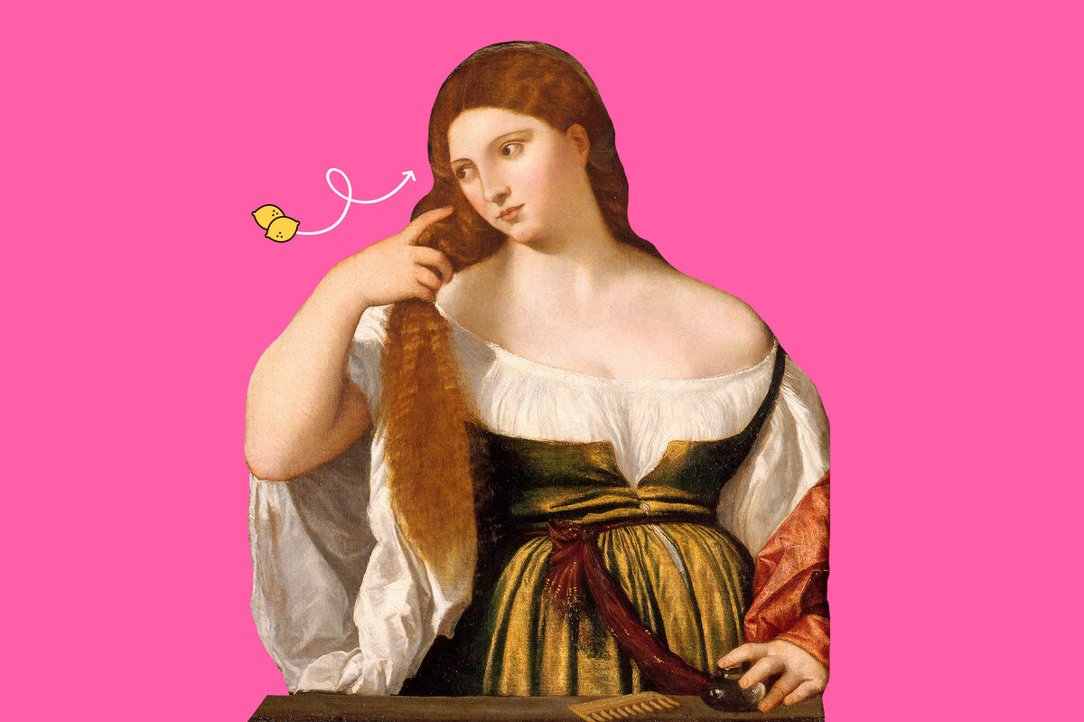     Сок лимона и гребень в аммиаке: как женщины ухаживали за волосами, когда мытье головы считалось смертельно опасным