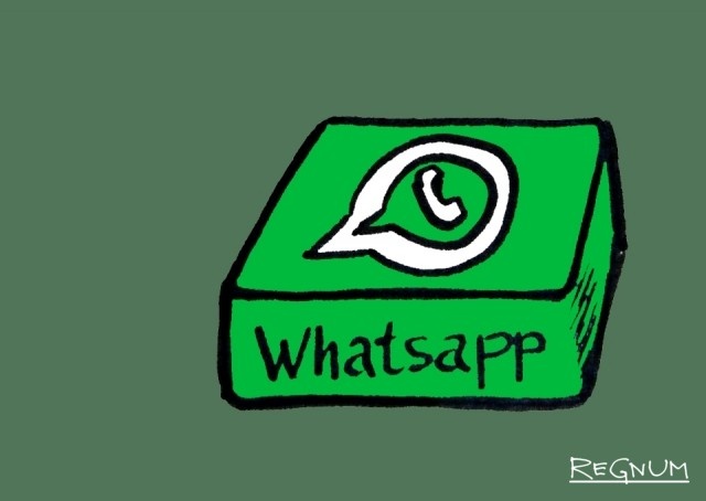    Whatsapp Наталья Стрельцова © ИА REGNUM