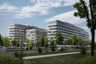    Проект комплекса ИКБ №1 в Москве © Сайт комплекса градостроительной политики и строительства города Москвы