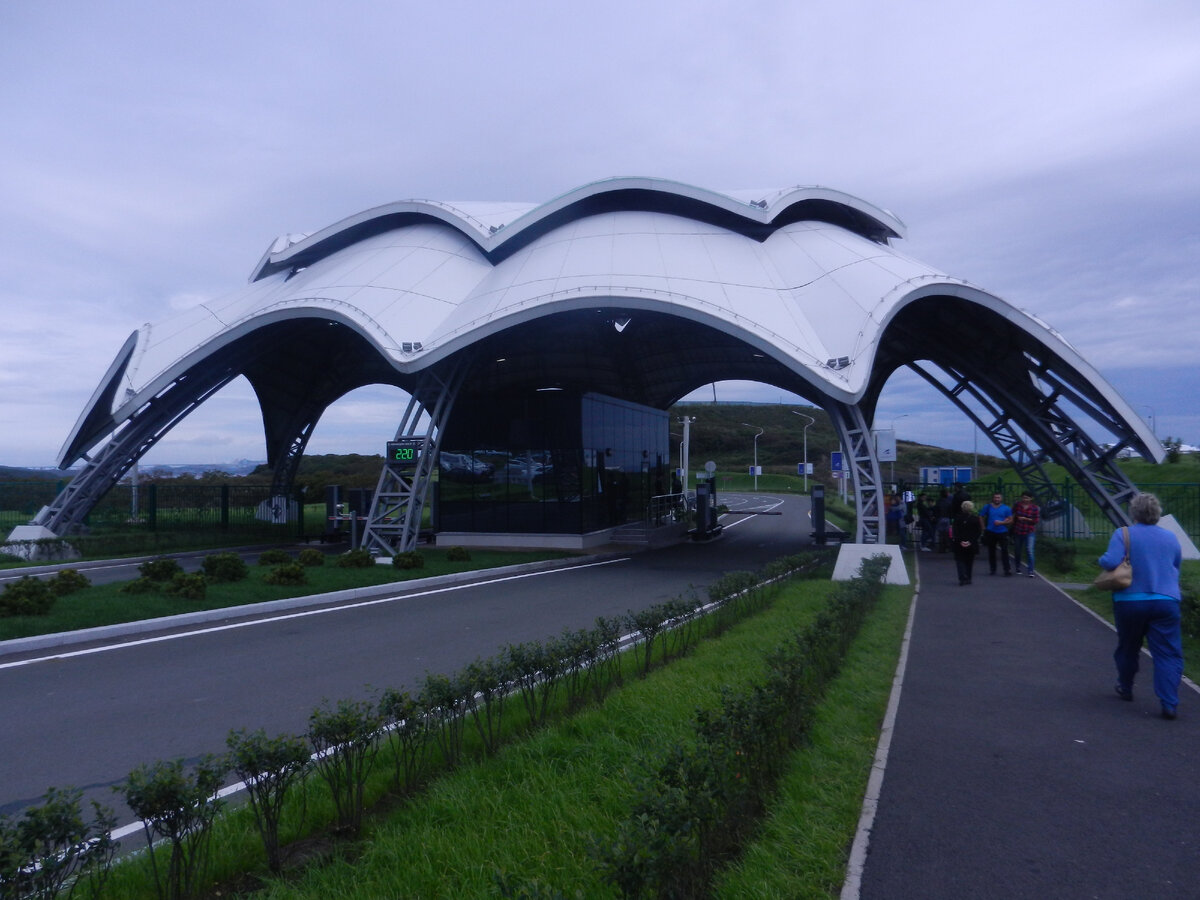 Контрольно-пропускная ракушка