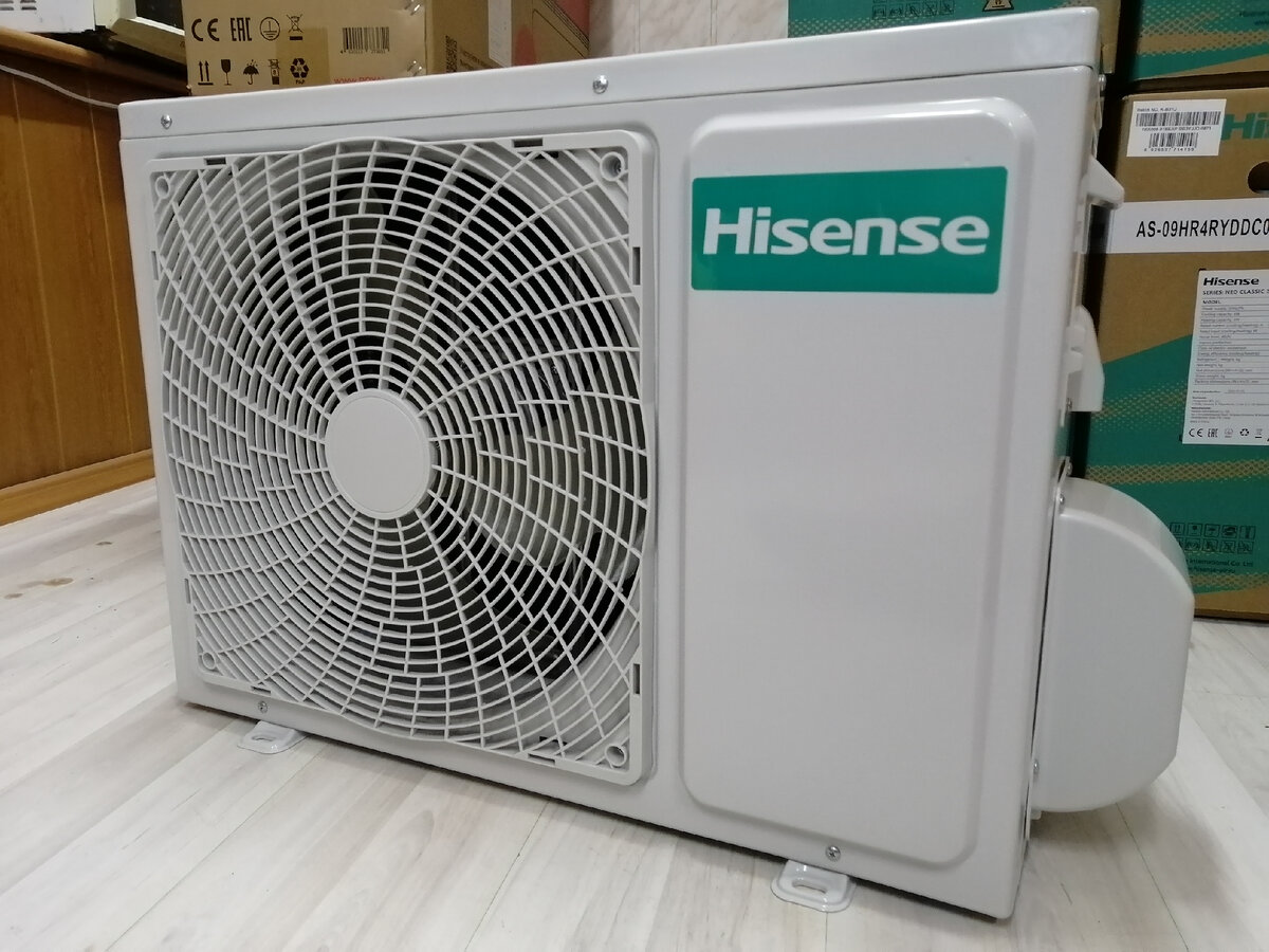 Наружный блок Hisense AS-09HR4RYDDC00