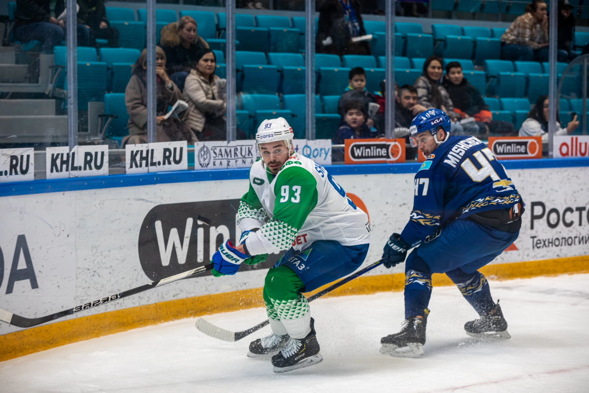    Уфимский «Салават Юлаев» сразится с магнитогорским «Металлургом» в гостях