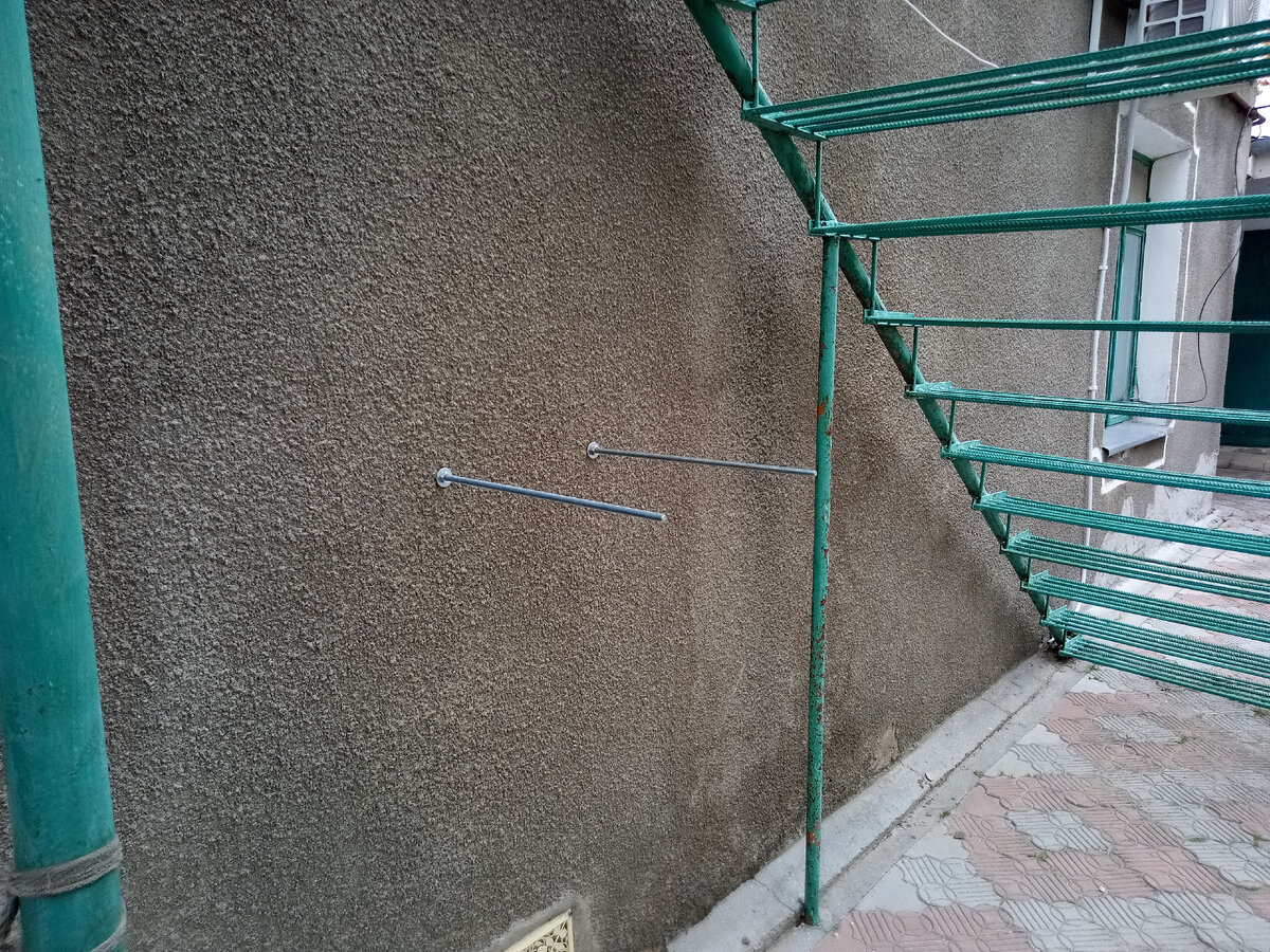 болты обрезали потом