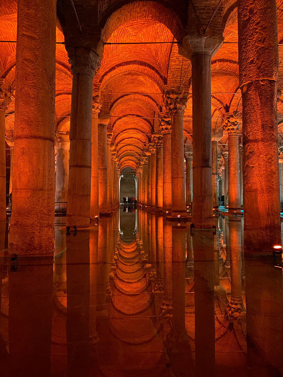 Цистерна Базилика | Личное фото