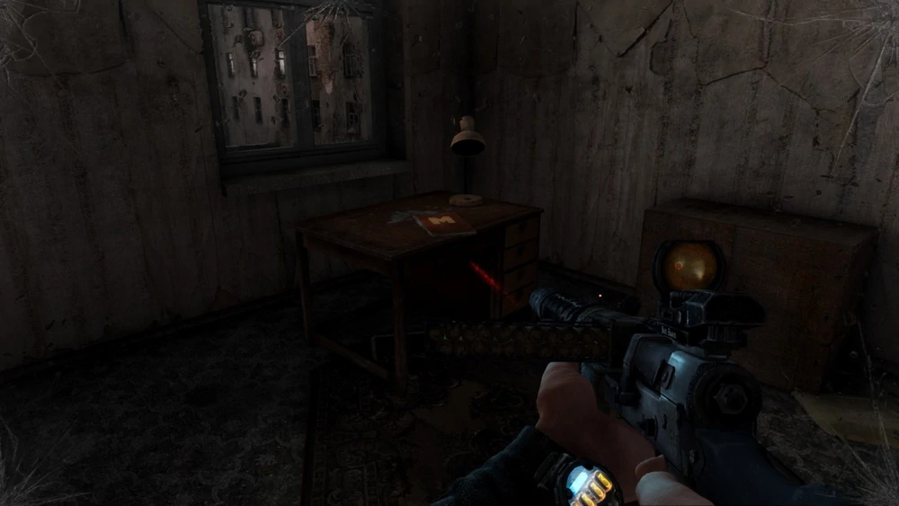 Локация Мертвый город. Заметка 2.