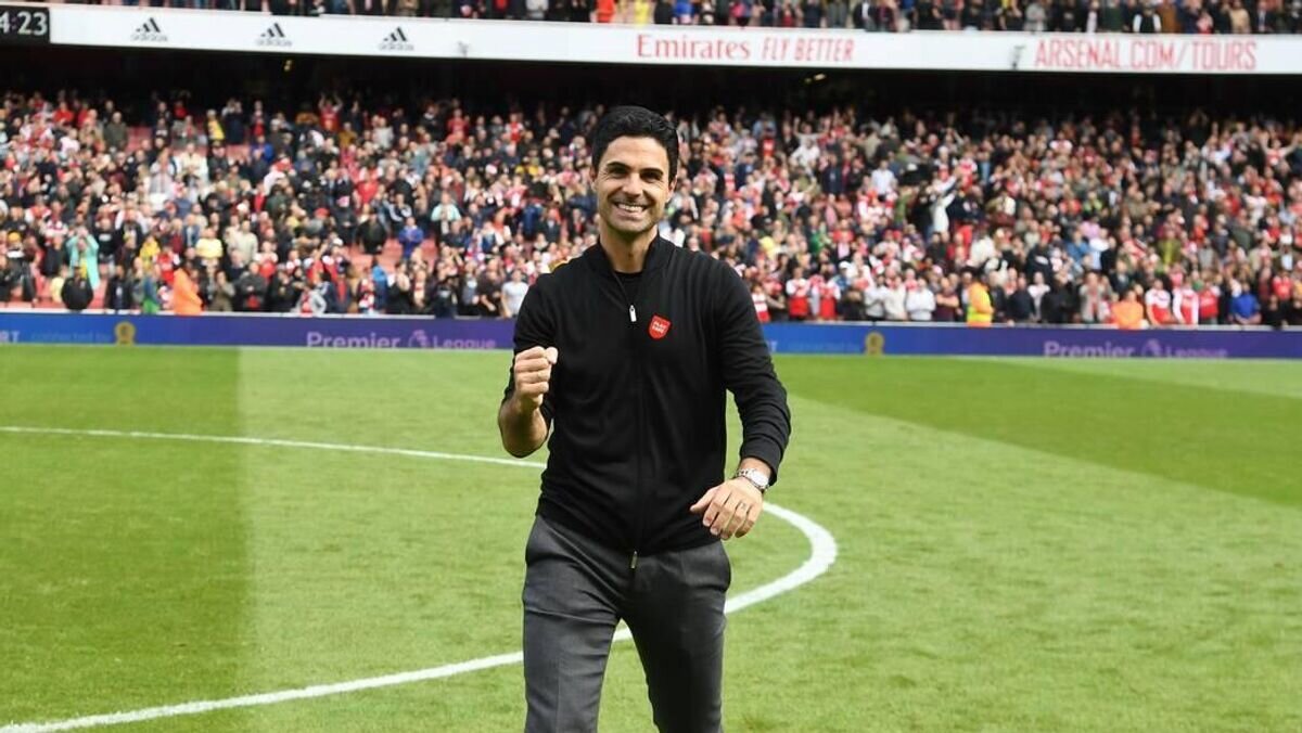    Главный тренер "Арсенала" Микель Артета© пресс-служба клуба "Арсенал"