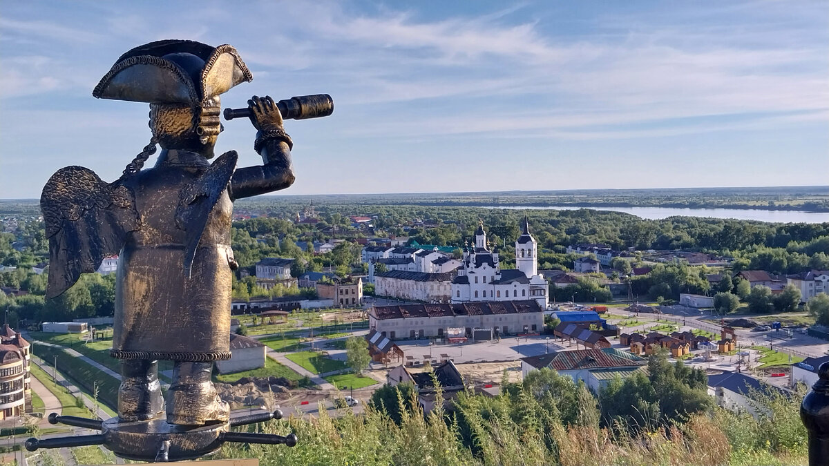 Тобольск - жемчужина Сибири. День 1 - кремль и нижний город. | Путевые  заметки с зарядом оптимизма | Дзен