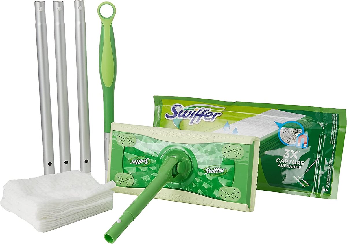 Есть и другие способы использовать швабру Swiffer по назначению