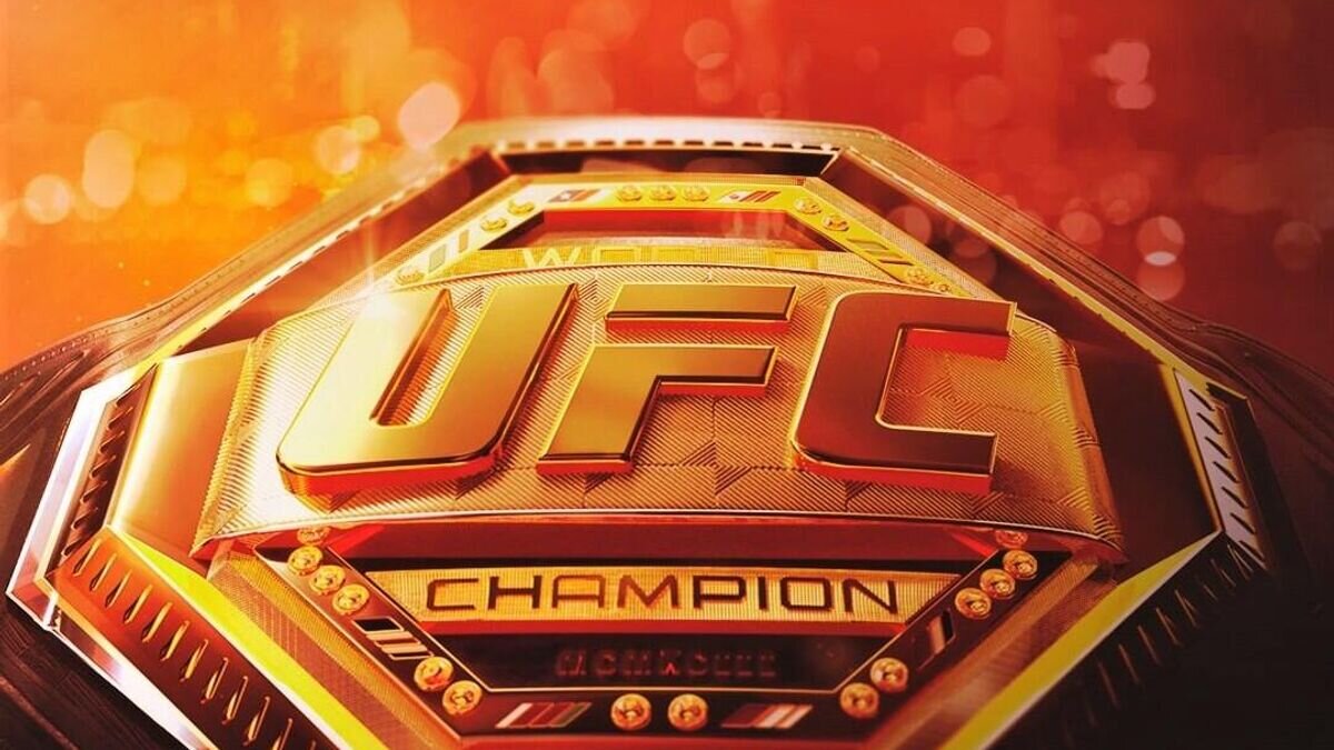    Чемпионский пояс UFC© Фото : UFC Russia