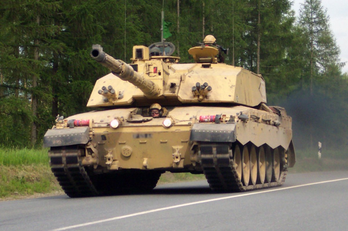    Даунинг-стрит: Лондон передаст Киеву танки Challenger 2 в ближайшие недели
