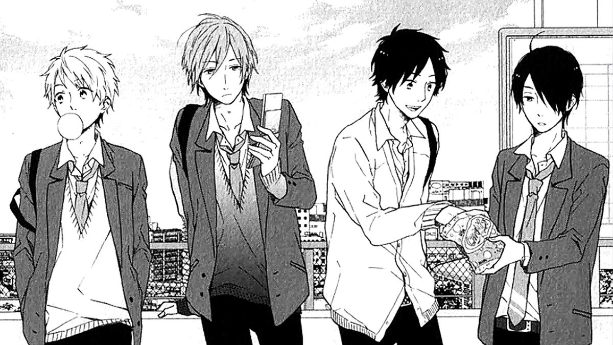 источник: манга "Радужные дни"