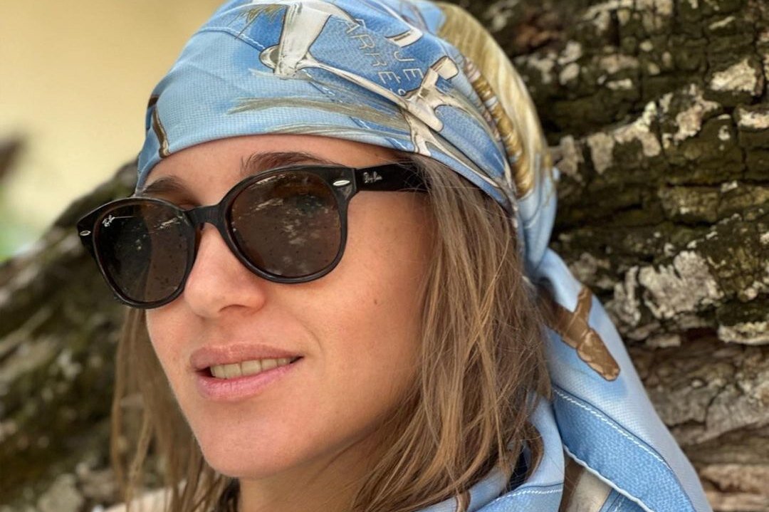     «Дочь - мой лучший фотограф»: Юлия Ковальчук снялась в бикини на Мальдивах