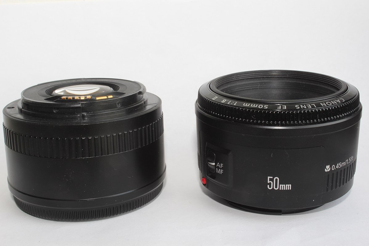 Canon EF 50mm ATM ll