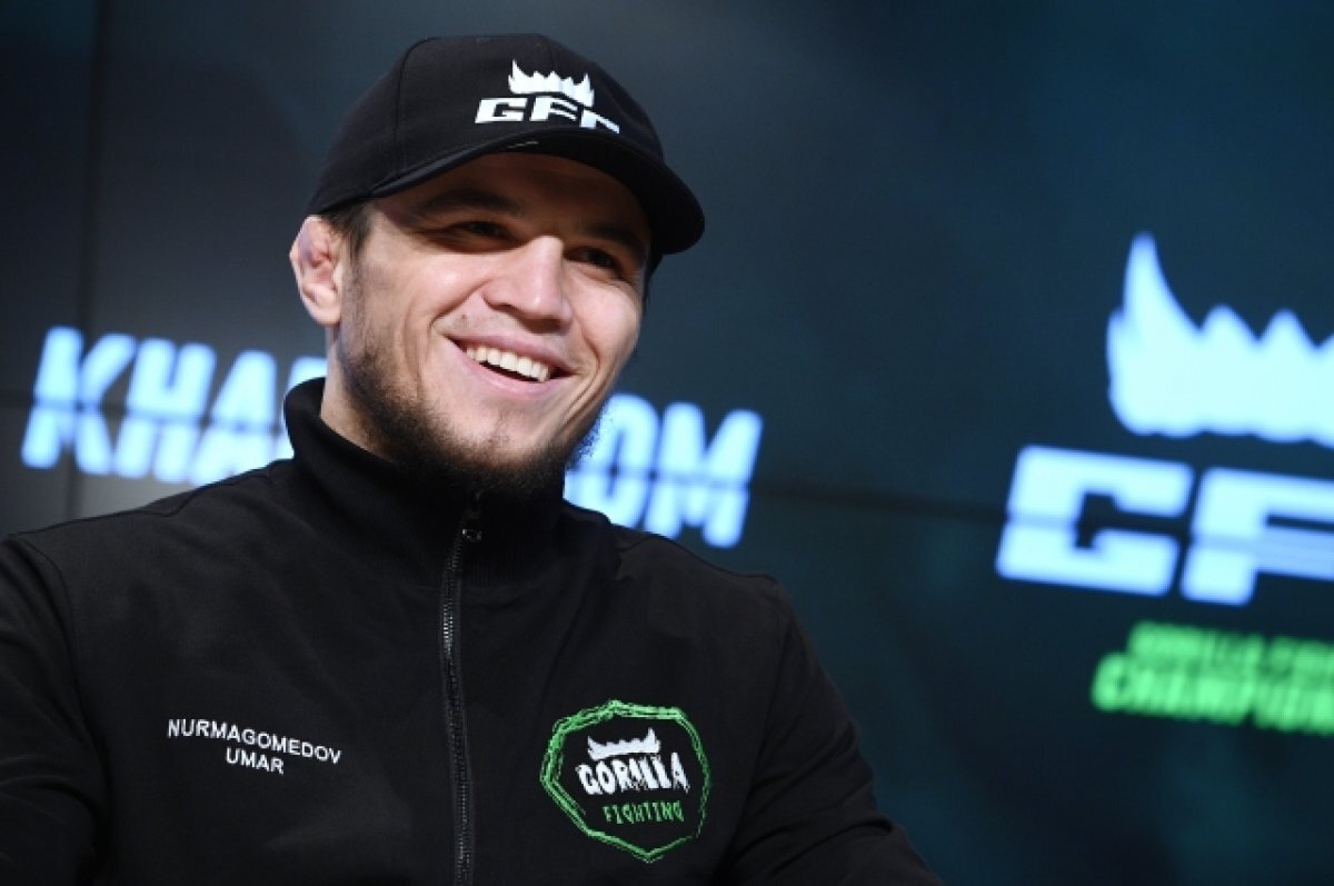    Умар Нурмагомедов нокаутировал Берлеоса на турнире UFC