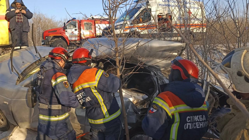   Фото служба спасения Саратовской области