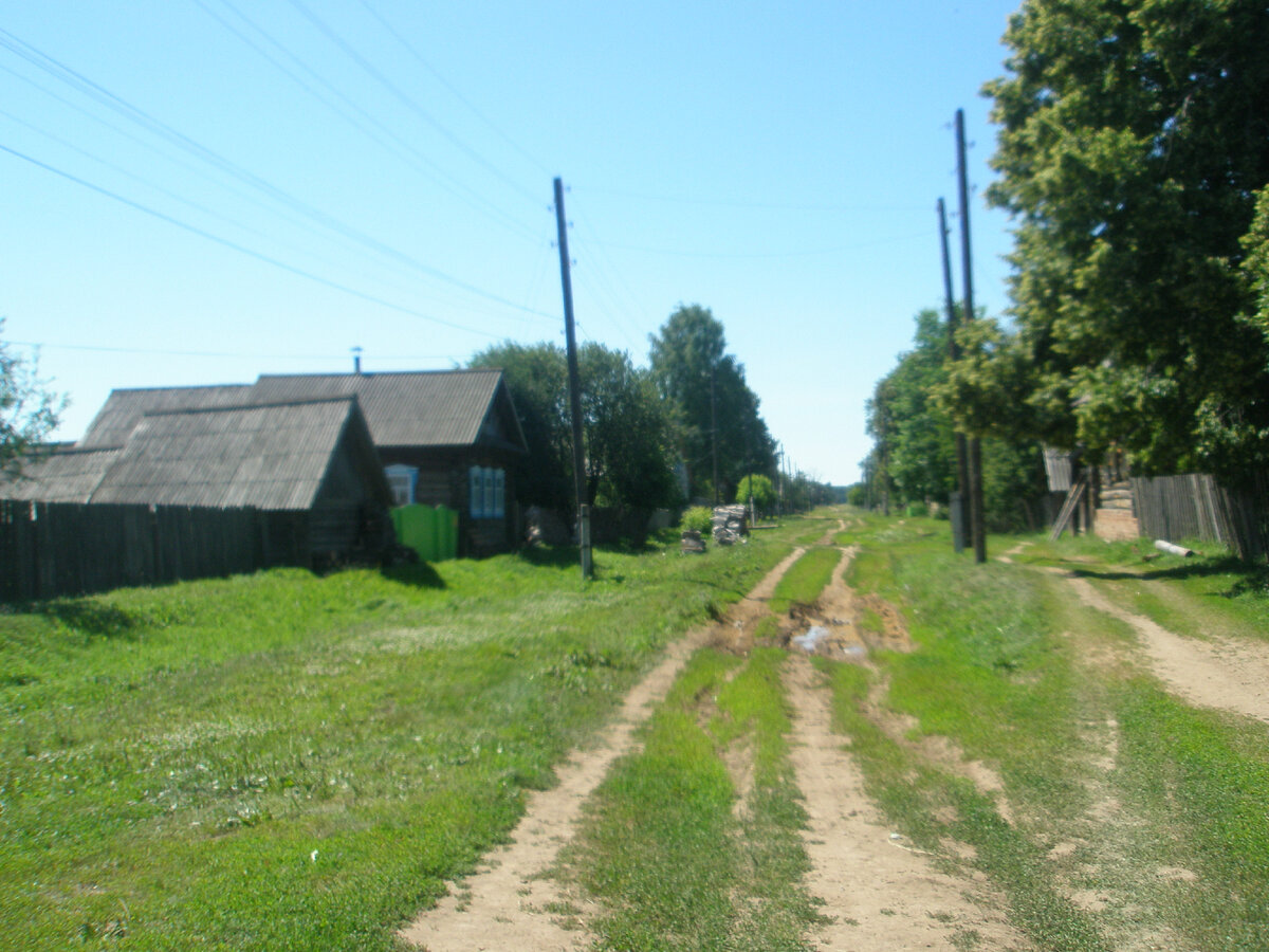 Вятская глубинка.