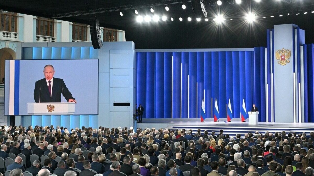     Губернатор Карелии заявил о готовности выполнить поручение, которое дал президент России в ходе своего послания Федеральному собранию.