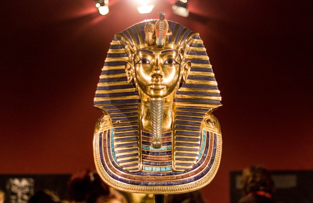 Золотая маска Тутанхамона