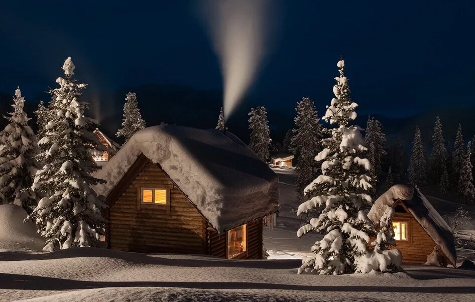 Печь в своём доме незаменима, особенно зимой (фото из интернета)