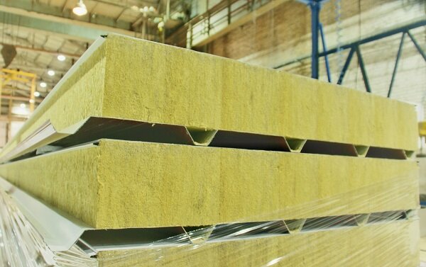 Стеновые сэндвич-панели