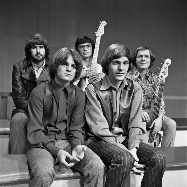Американская поп-рок группа - The Box Tops