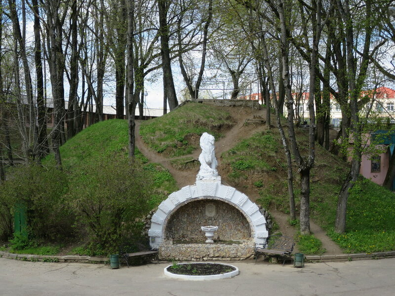 Вход в Королевский бастион