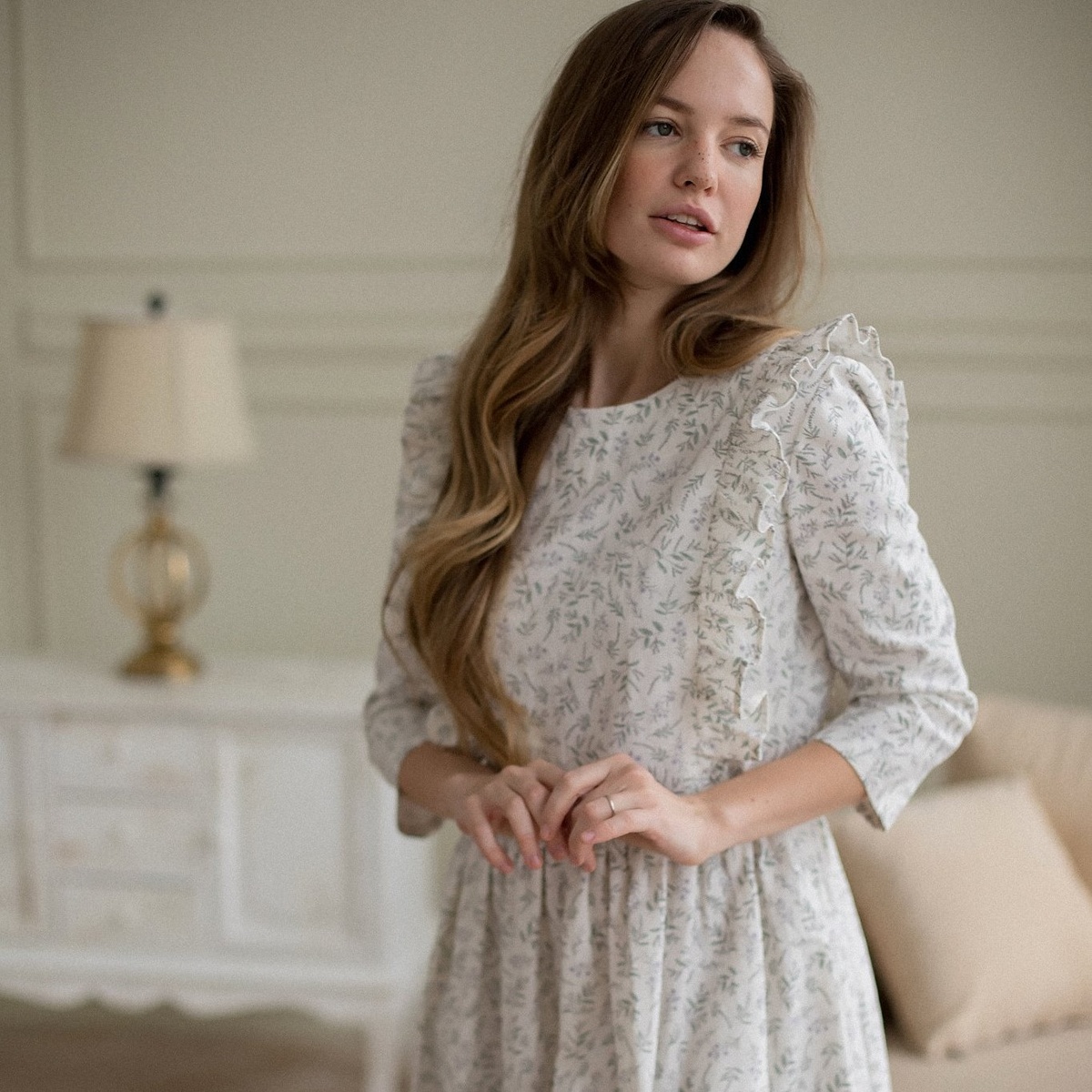 Платье с крылышками Molinialife