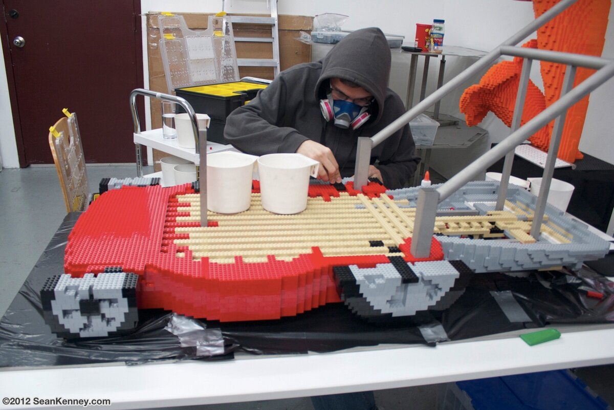 Что можно сделать из лего самоделки Выставка LEGO "Nature Connects" - "Природа Соединяет" Лего Малефик Дзен