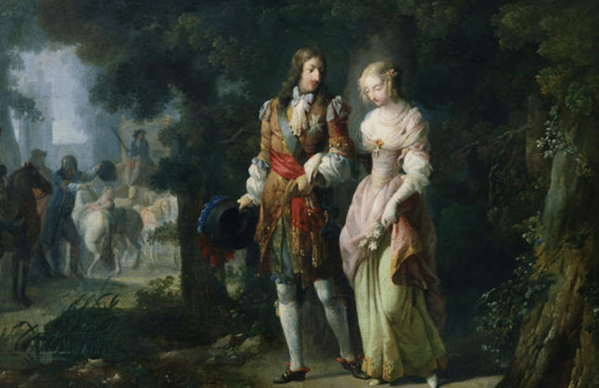 Фаворитка 14. Французский художник Jean Frederic Schall (1752-1825). Франция рококо Людовик 14 картина.