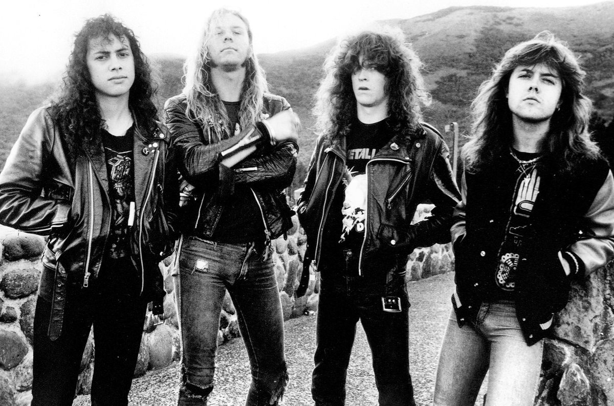 Metallica, 1986 г.