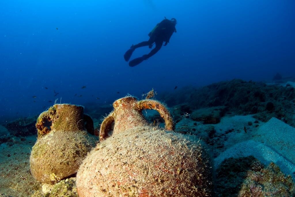 Дайвинг в Турции понравится и новичкам, и опытным дайверам
