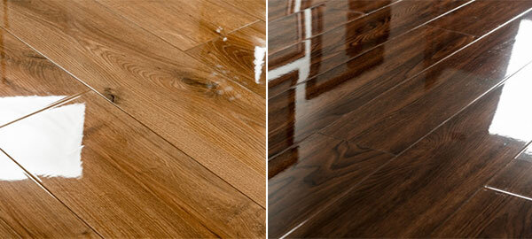 ламинат покрытый лаком