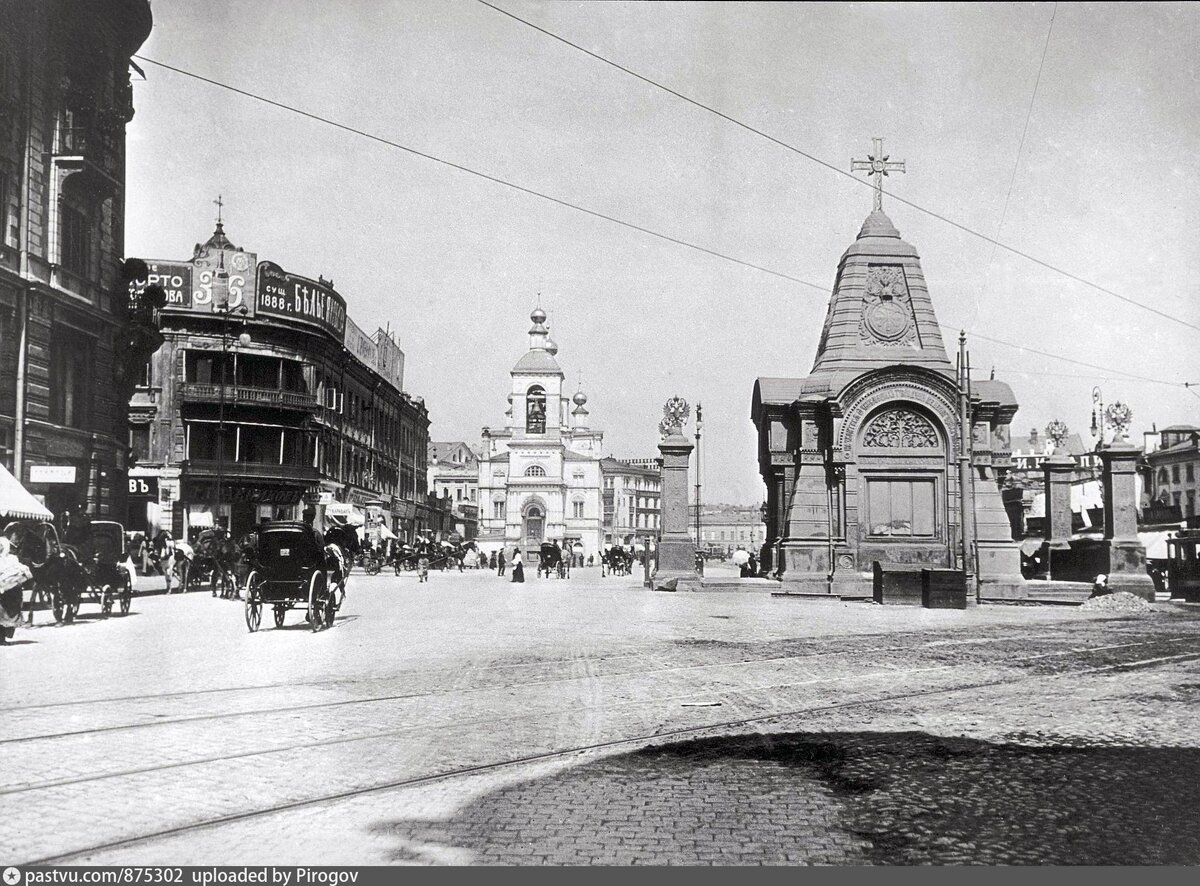 Часовня у Националя, 1914 год