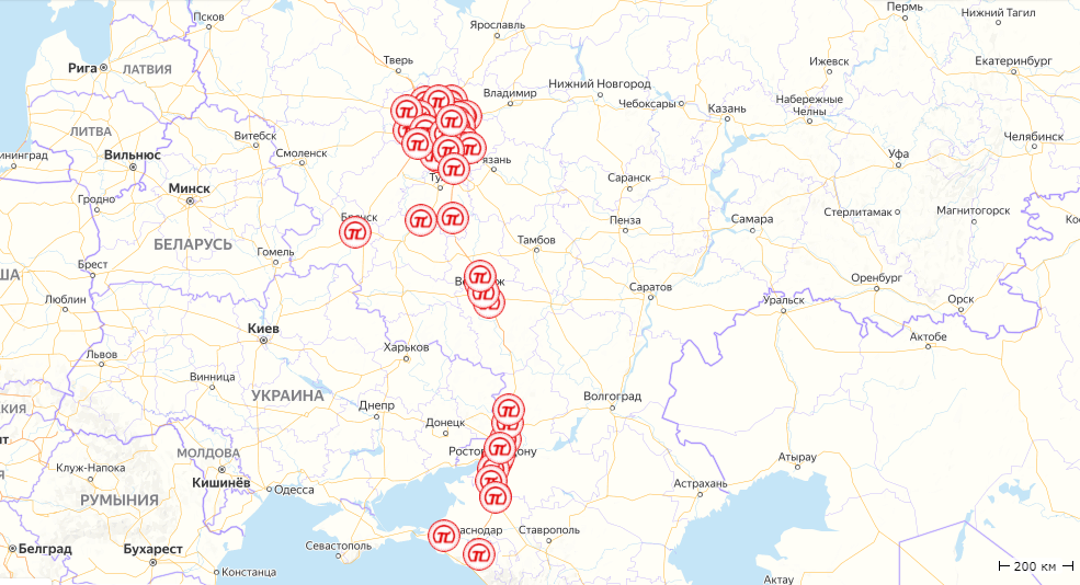 Кафе с пончиками на трассе м4. Кафе помпончик на трассе. Помпончик воронежская область м4. Помпончик м4 в сторону ростова на карте. Сеть помпончик.