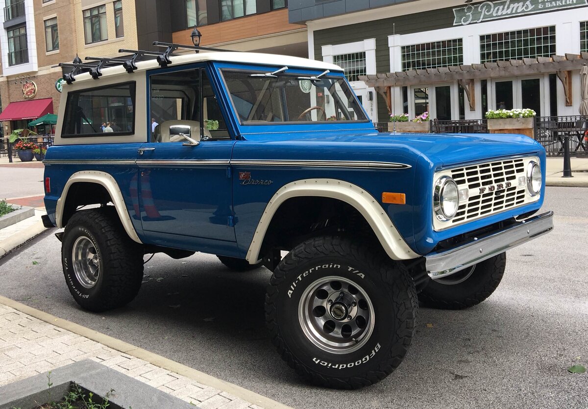 Ford Bronco 1965