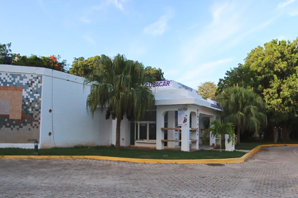 Филиал аренды авто CUBACAR у отеля Starfish Varadero