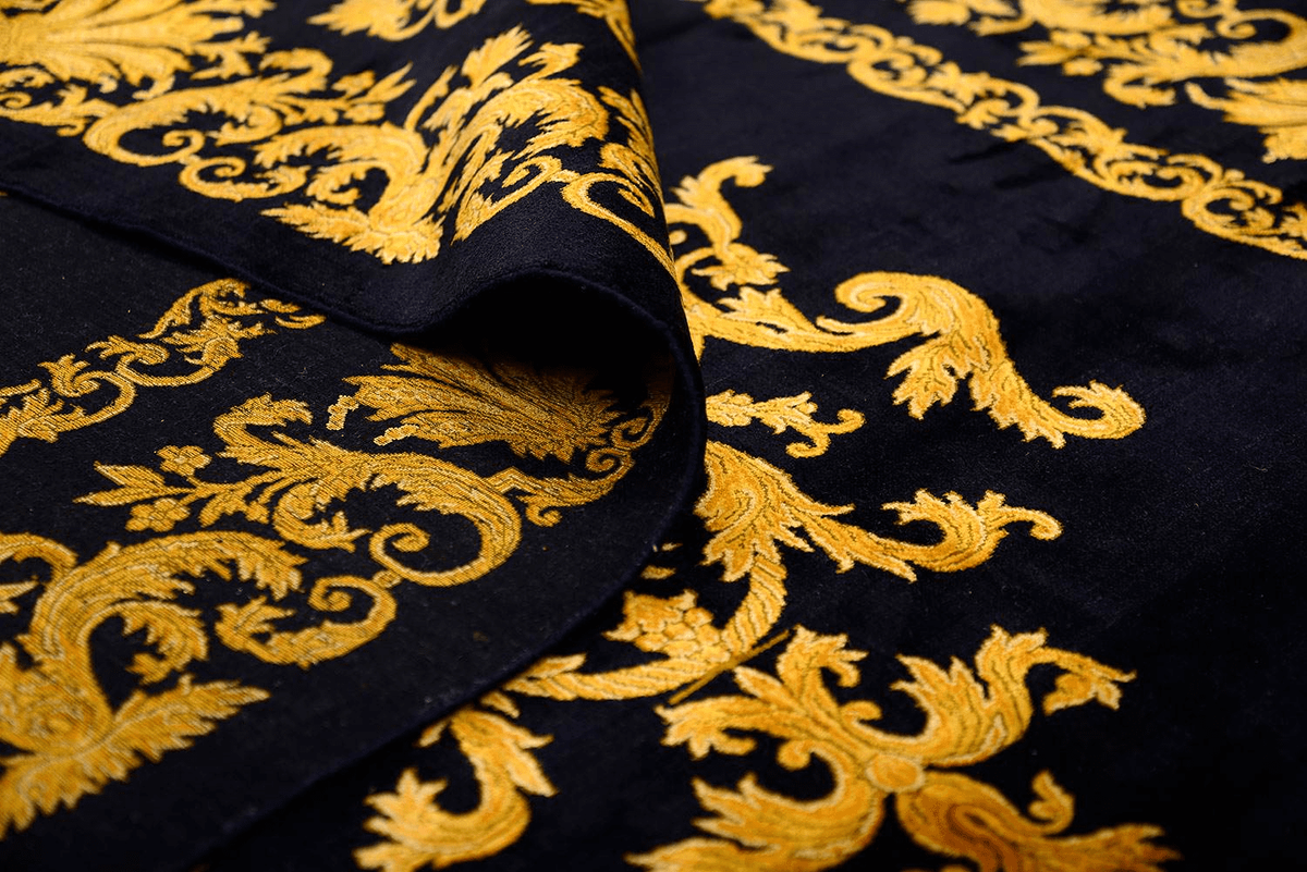 Элитное полотно с шелковой лицевой стороной