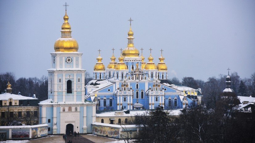 На украине построили церковь из пенопласта