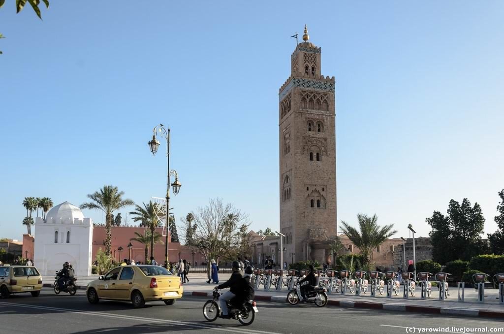 Марракеш, мечеть Кутубия
